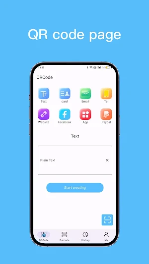 QrBarCode Screenshot 3