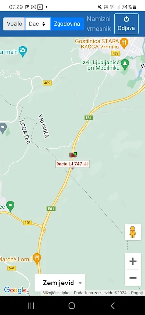 EasyTracker Screenshot 0