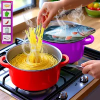 Kitchen Chef Cooking Game