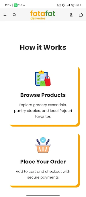 FataFatDeliveries Screenshot 2