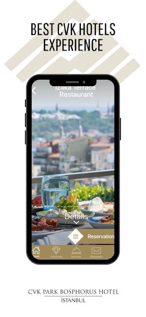 CVK Park Bosphorus Hotel Screenshot 2
