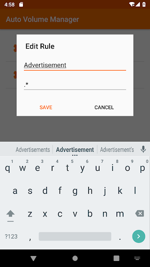 Auto Volume Manager Screenshot 2