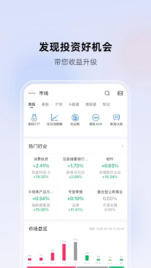 Suncorp Securities  - 港股美股投資平台 Screenshot 1