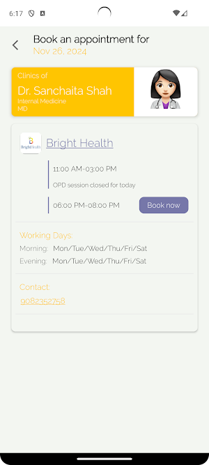 Bright Health Clinic Screenshot 2