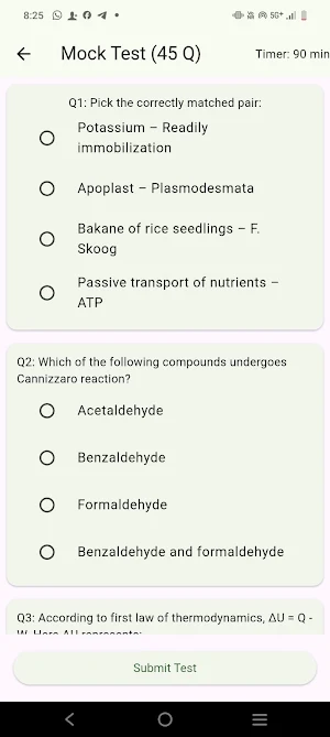 NEET Prepration Screenshot 3