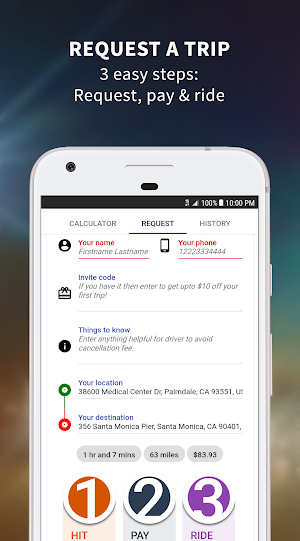 Palmdale Taxi Screenshot 2