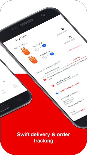 EasyGas Kenya Screenshot 2