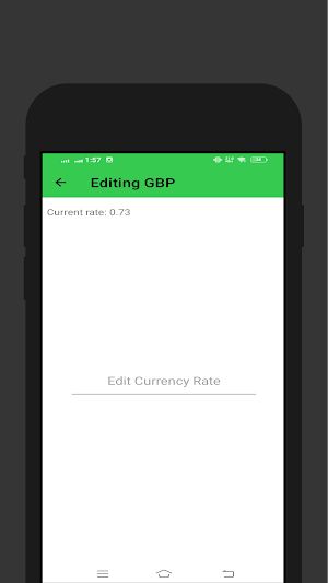 Afford currency Exchange Screenshot 3