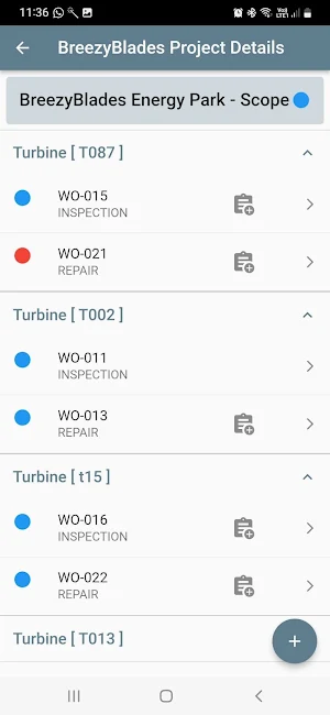 Windmanager Screenshot 2