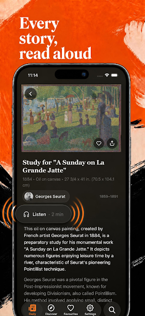 Learn Art & History: easyArt Screenshot 1
