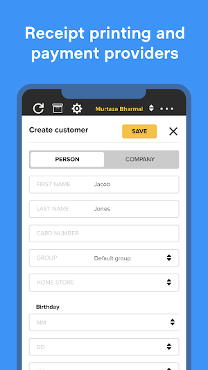 Erply: Tap to Pay & POS Screenshot 1