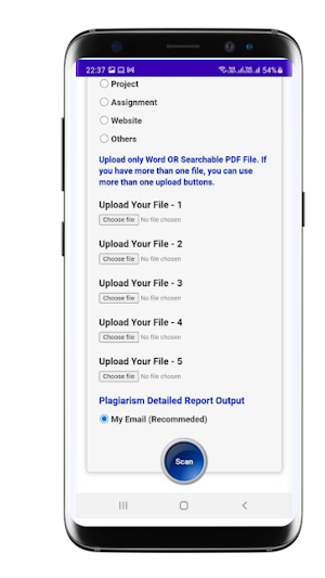 Kavach Plagiarism Checker Screenshot 3