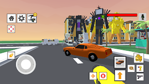 Grand Auto Sandbox Screenshot 1