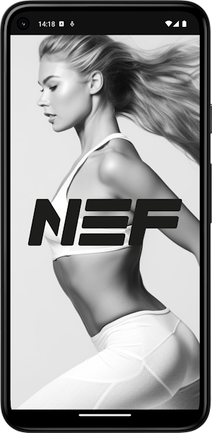 NEF Фитнес Screenshot 0