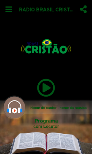RÁDIO BRASIL CRISTÃO Screenshot 0
