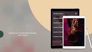 Saxophone Sounds Screenshot 2