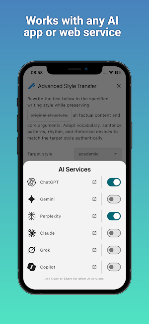 PromptSense - Smart AI Library Screenshot 3