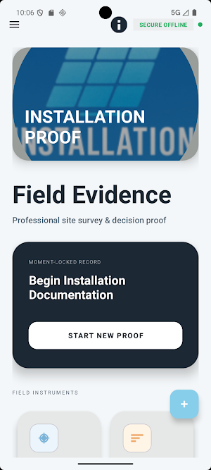 Solar & EV Installer Screenshot 0