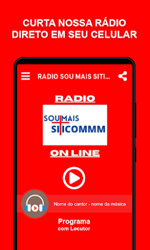 Rádio Sou Mais Siticommm Screenshot 1