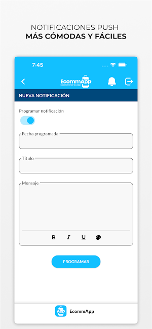 EcommApp Screenshot 2