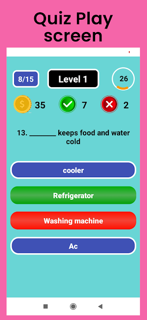 Computer Quiz(MCQ) Screenshot 3
