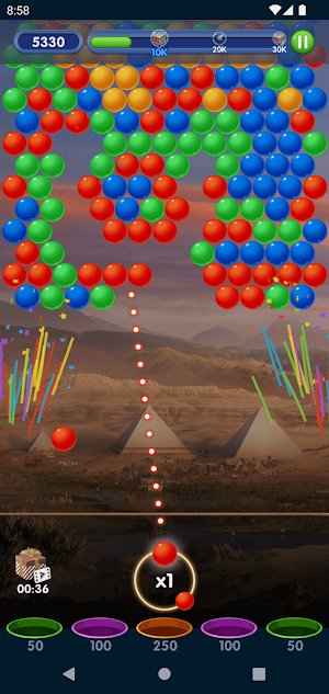 Bubble Madness Screenshot 3