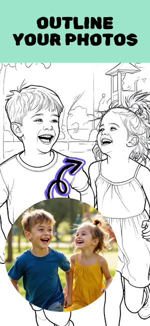 Colorify: Coloring Book Maker Screenshot 0