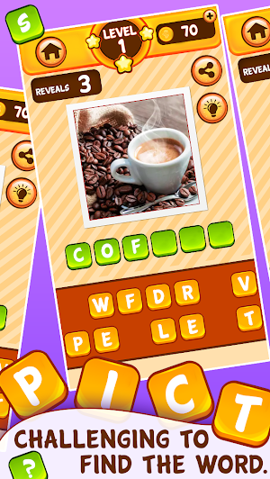 Guess The Picture - One Word P Screenshot 0