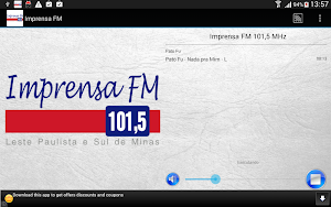 Imprensa FM Screenshot 3