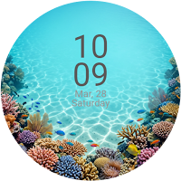 Tropical Reef Bloom