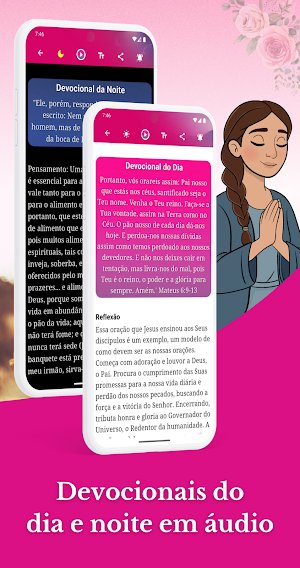 Bíblia Sagrada da Mulher Harpa Screenshot 2