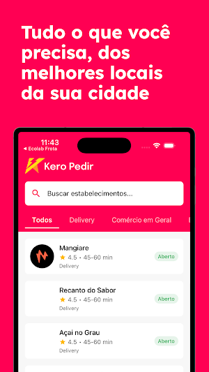 Kero Pedir Screenshot 2