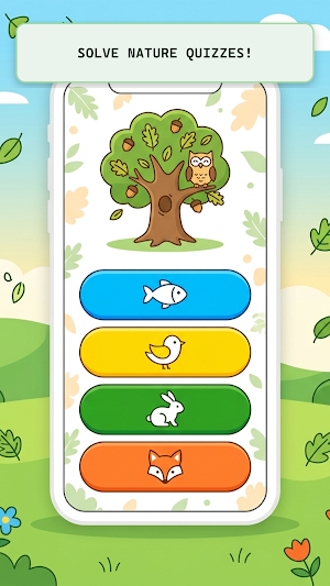ForestForay Kids: Nature Scout Screenshot 3
