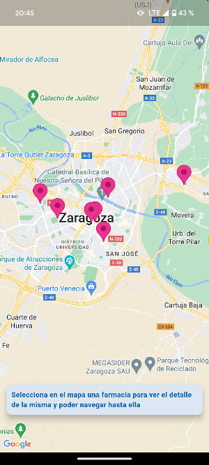 Farmacias de guardia Zaragoza Screenshot 0