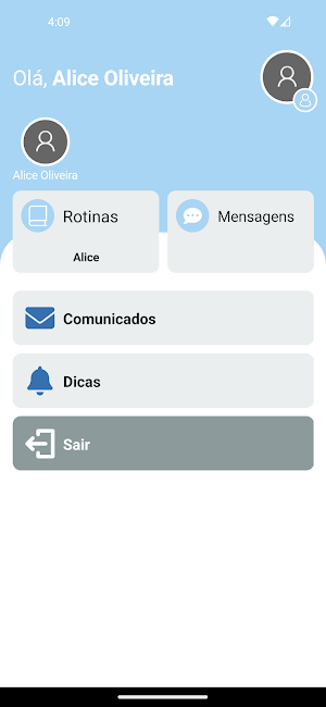 Centro Infantil Âncora Screenshot 2