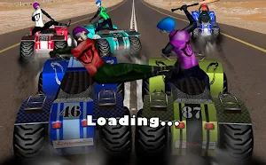 3D quad bike racing Screenshot 3