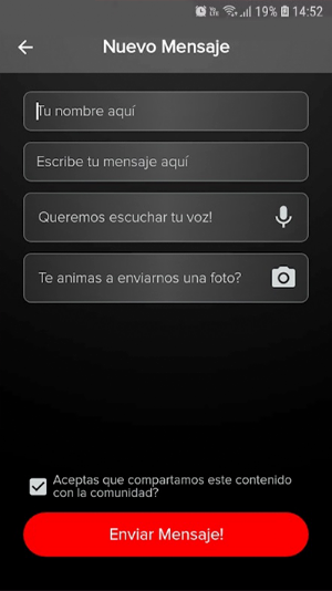 Club Santiago Radio Screenshot 2