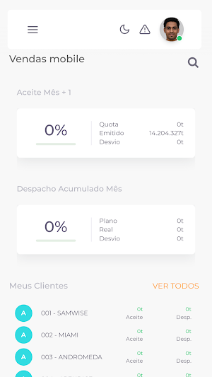 Usiminas - Vendas Mobile Screenshot 2