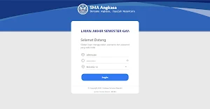 Exam Client SMA Angkasa Screenshot 0