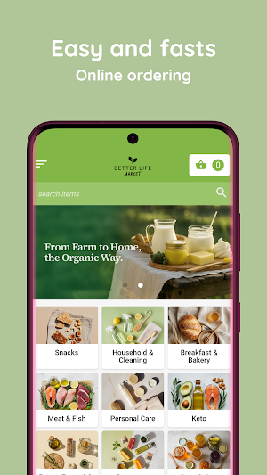 Better Life Market Screenshot 0