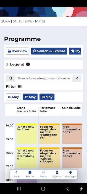EADV Symposium 2024 Screenshot 2