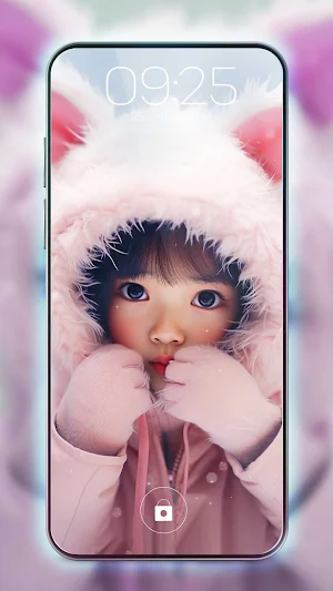 Kawaii Wallpaper HD Collection Screenshot 3