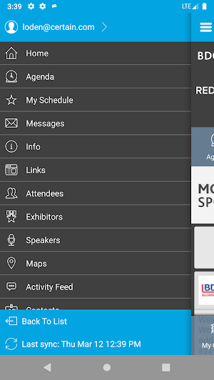 BDO Alliance USA Conferences Screenshot 2