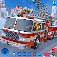 Police Firetruck firefighter