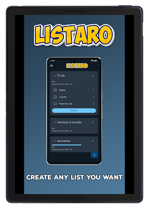 Listaro Screenshot 3