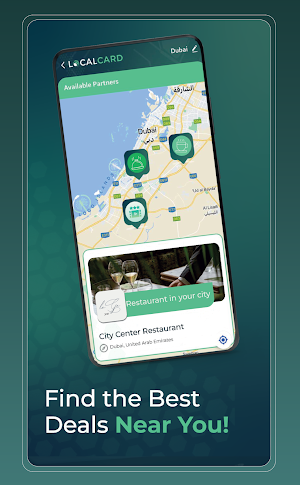 My Local Card Screenshot 2