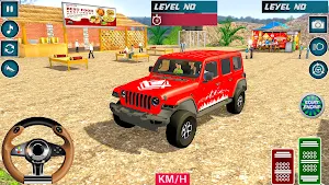 US Jeep Driving Simulator 3D Screenshot 0