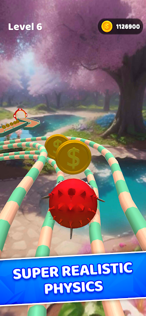 Going Rolling Balls 3D Screenshot 1
