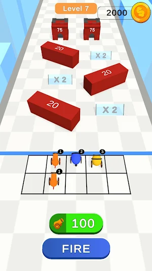 Merge Mob Attack Screenshot 2