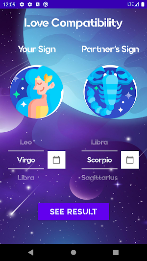 Zodiac Sign Love Compatibility Screenshot 2